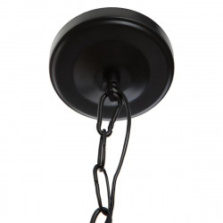 Suspension "Basalt" noire métal Diamètre 30 cm d'Atmosphera