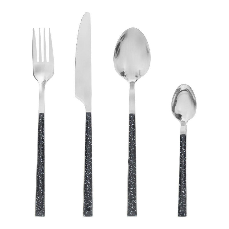 Ménagère 24 pièces "Moucheté" Secret de gourmet