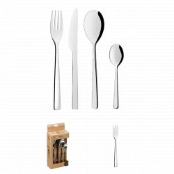 Ménagère 24 pièces "Deka" Secret de gourmet