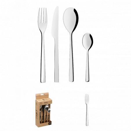 Ménagère 24 pièces "Deka" Secret de gourmet