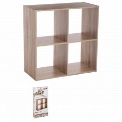 Étagère 4 cases Mix Atmosphera