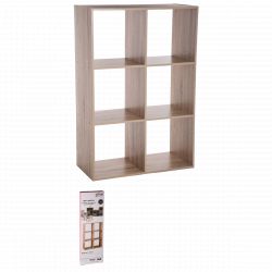 Étagère 6 cases Mix Atmosphera