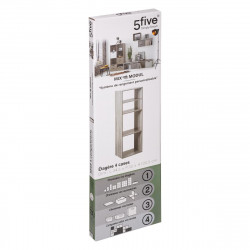 Étagère 2 cases + 2 étagères Mix Atmosphera