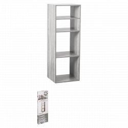 Étagère 2 cases + 2 étagères Mix Atmosphera