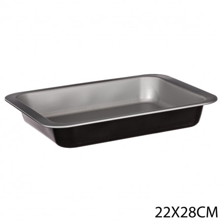 Moule rectangle "Signature" 28 x 22 cm Secret de Gourmet