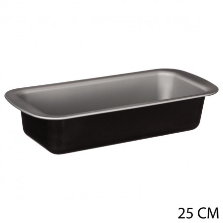 Moule à cake "Signature" 25 cm Secret de Gourmet