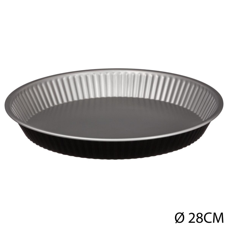 Plat à tarte "Signature" 28 cm Secret de Gourmet