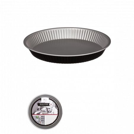 Plat à tarte "Signature" 28 cm Secret de Gourmet