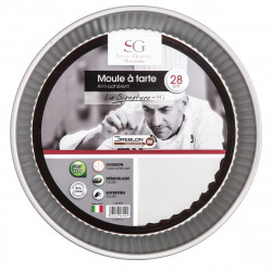 Plat à tarte "Signature" 28 cm Secret de Gourmet