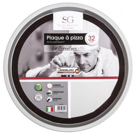 Plaque à Pizza "Signature" 30 cm Secret de Gourmet