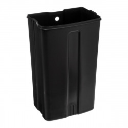 Lot de 2 poubelles "Ariane" 30 litres + 6 Litres Inox Atmosphéra