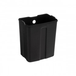 Lot de 2 poubelles "Ariane" 30 litres + 6 Litres Inox Atmosphéra