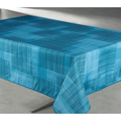 Nappe antitache imprimée Géo rectangulaire 145 x 240 cm