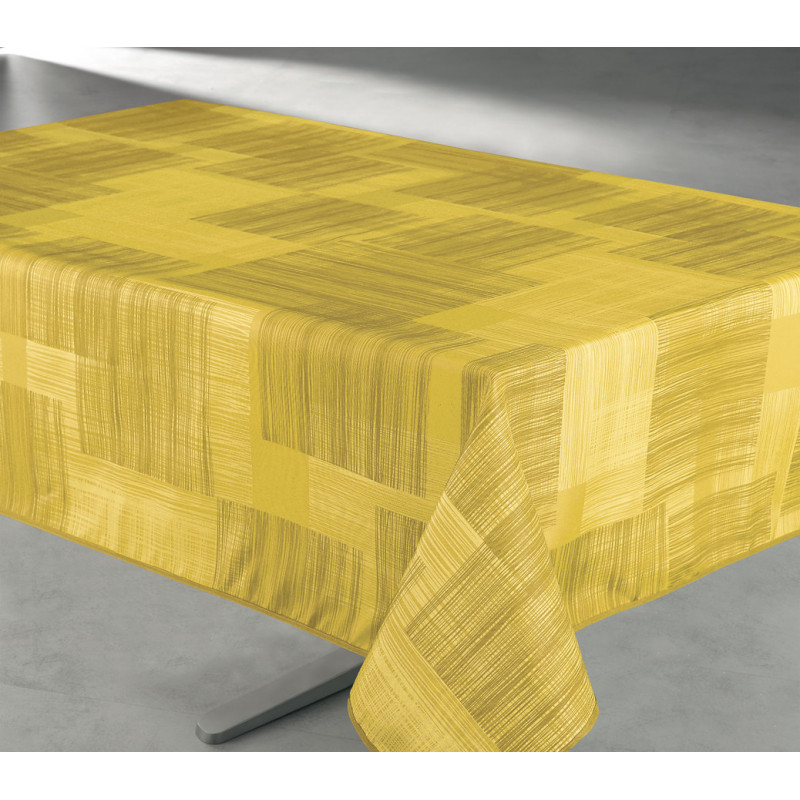 Nappe antitache imprimée Géo rectangulaire 145 x 240 cm