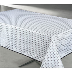 Nappe antitache imprimée Manon rectangulaire 145 x 240 cm