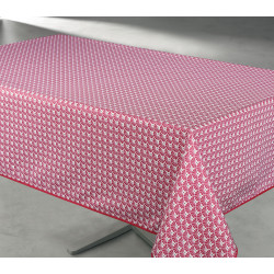 Nappe antitache imprimée Manon rectangulaire 145 x 240 cm