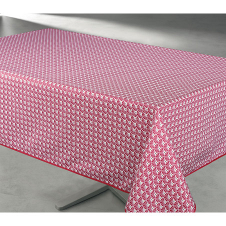 Nappe antitache imprimée Manon rectangulaire 145 x 240 cm