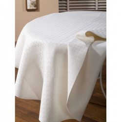 Protection de table "Sous Nappe" ronde 138 cm