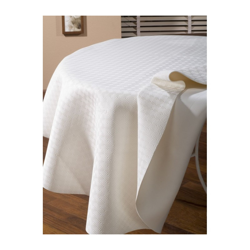 Protection de table "Sous Nappe" ronde 138 cm
