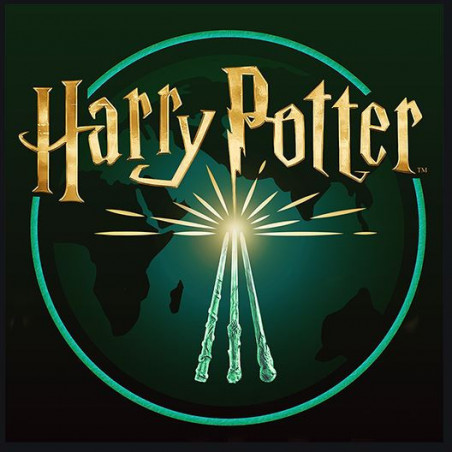 Parure de couette 140 x 200 "Harry Potter" Microfibre / 100% Polyester