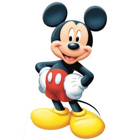 Parure de couette 140 x 200 "Mickey Mouse 2" Microfibre / 100% Polyester