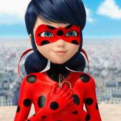 Parure de couette 140 x 200 "Ladybug" Microfibre / 100% Polyester