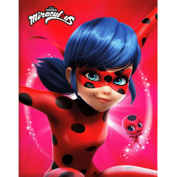 Parure de couette 140 x 200 "Ladybug" Microfibre / 100% Polyester