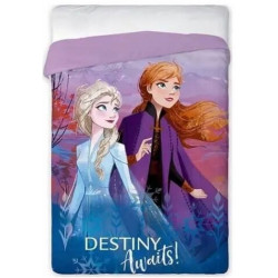 Couette "Disney" 140 x 200 cm pour lit 1 place
