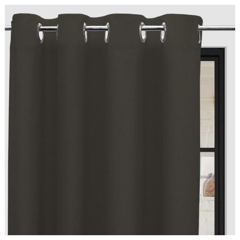 Rideau "Panama" tamisant 135 x 250 cm