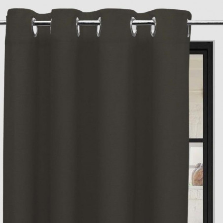 Rideau "Panama" tamisant 135 x 250 cm