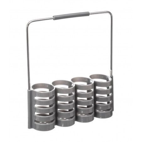 Ménagère 24 pièces "Géo" + Rangement de couverts Secret de gourmet