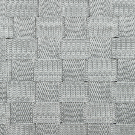 Panier à linge tressé "Lise"  Atmosphéra