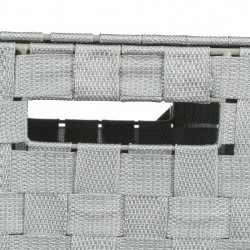 Panier à linge tressé "Lise"  Atmosphéra