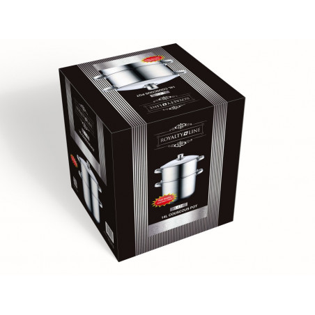 Couscoussier en Acier Inoxydable de haute qualité Royalty Line