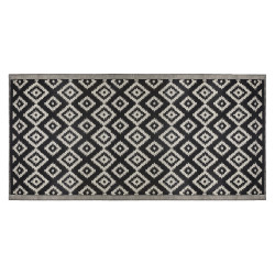 Tapis d'extérieur géométrique 90 x 180 cm
