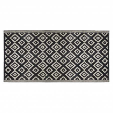 Tapis d'extérieur géométrique 90 x 180 cm