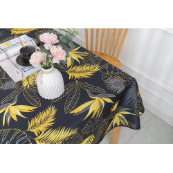 Nappe antitache imprimée Vahina rectangulaire 145 x 240 cm