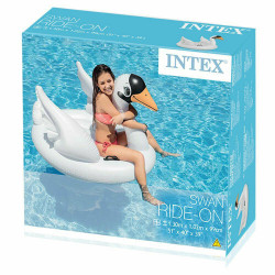 Bouée "Cygne à chevaucher" Intex