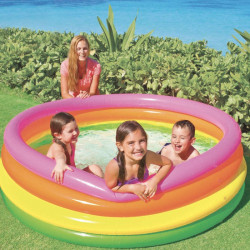 Piscinette "Sunset Glow" Intex