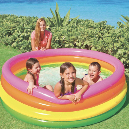 Piscinette "Sunset Glow" Intex