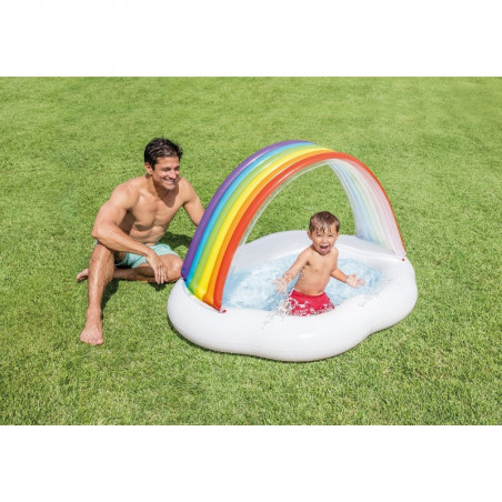 Piscinette "Rainbow" Intex