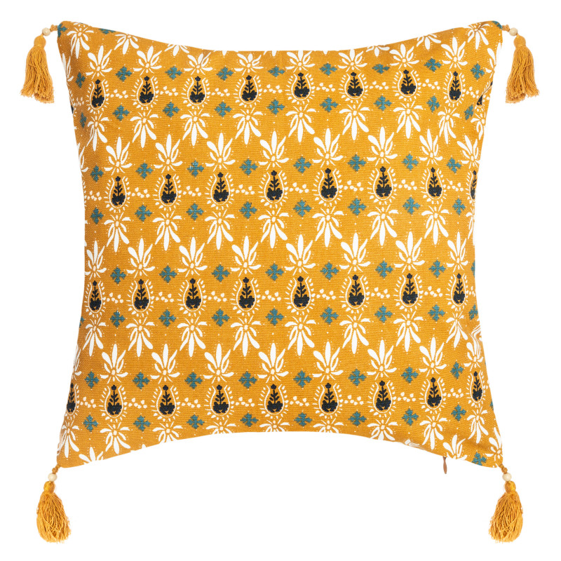 Housse de coussin Exotique réversible 40 x 40 cm Atmosphera