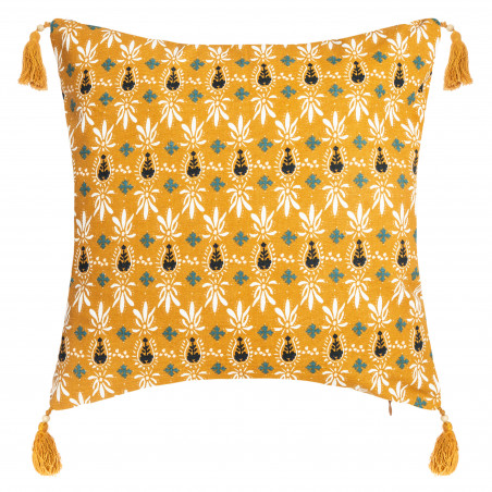 Housse de coussin Exotique réversible 40 x 40 cm Atmosphera