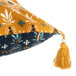 Housse de coussin Exotique réversible 40 x 40 cm Atmosphera
