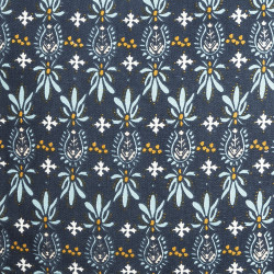 Housse de coussin Exotique réversible 40 x 40 cm Atmosphera