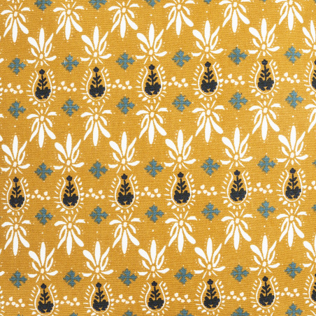 Housse de coussin Exotique réversible 40 x 40 cm Atmosphera