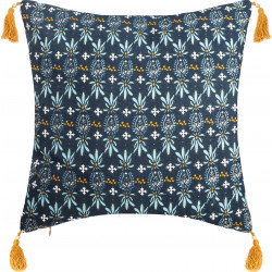 Housse de coussin Exotique réversible 40 x 40 cm Atmosphera