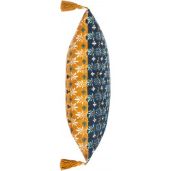 Housse de coussin Exotique réversible 40 x 40 cm Atmosphera
