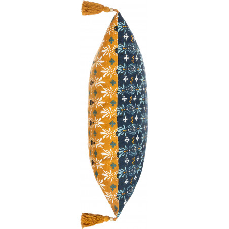 Housse de coussin Exotique réversible 40 x 40 cm Atmosphera