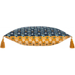Housse de coussin Exotique réversible 40 x 40 cm Atmosphera